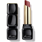 GUERLAIN KissKiss Tender Matte dolgoobstojna šminka z mat učinkom odtenek 214 Romantic Nude 3,5 g