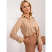 Shirt-LK-KS-509574.71-dark beige