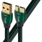 AUDIOQUEST USB 3.0 USB 3.0 Micro-B transformator Crno-Zeleno 75cm USBFOR301.5MI