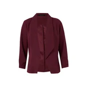 Anna Field Blazer bordo
