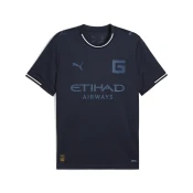 Mens Puma Girona FC 25/26 Third Jersey, Blue, Size L, Sport