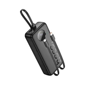 Hoco zunanja baterija powerbank J132A 20000 mAh Fast Charge 22,5W + PD 20W za Samsung - črna