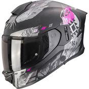 SCORPION Exo-530 Air Hadji Matt Black / Pink
