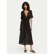 Vero Moda Pletena jopica Maya 10304466 Črna Regular Fit