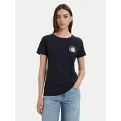 BOSS Majica C_Elove_5 50566827 Mornarsko modra Slim Fit