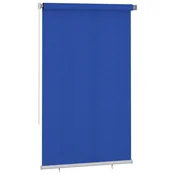 Vanjska roleta za zamracivanje 140 x 230 cm plava HDPE