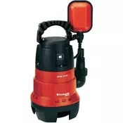 Potopna pumpa za necistu vodu - 370 W - GC-DP 3730 - Einhell