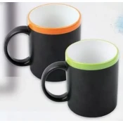 Keramicka šolja, 11 Oz crna