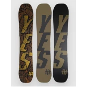 #YES All-In 2026 Snowboard white