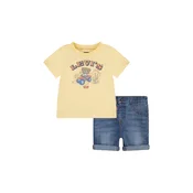 Komplet za dojenčka Levis LEVI FOUR WHEELER DENIM SE