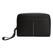 Tommy Hilfiger TH CENTRAL POUCH AM0AM14173 Črna