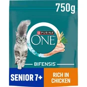 Purina ONE Bifensis Senior 7+ piletina 750 g