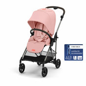 Cybex športni voziček Melio candy pink