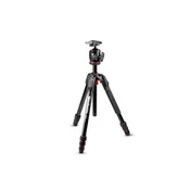 MANFROTTO 190 GO Aluminium 4 SEC MS KIT BHQ2, MK190GOA4-BHX MK190GOA4-BHX