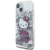 HELLO KITTY OVITEK HELLO KITTY HARDCASE ZA IPHONE 13 14 15 6.1 S KITTY NA BRICKS GRAFFITI