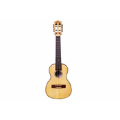 LEHO SOPRAN UKULELE LHUS-FF Soprano Flame Maple Series w/bag