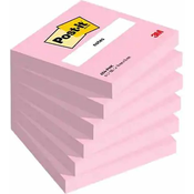 Samoljepljivi listovi Post-it - 6 komada x 100 listova, roza