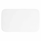 Bela kopalniška preproga 45x75 cm Vitamine – douceur dintérieur