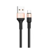 Hoco Kabel USB A na USB C Hoco 2A, 1 m, X26, črno-zlati