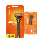 Gillette Fusion Manuel muški brijač + 2 dopune