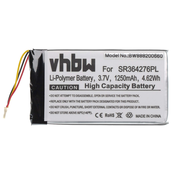 Baterija za Becker Active 5/Professional 5, 1250 mAh