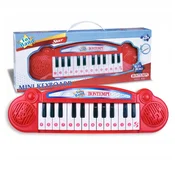 shumee Elektronska mini klaviatura iz linije Bontempi Star, 24 tipk, demo skladbe