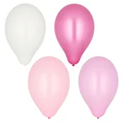 Papstar Baloni Pink-mix 25 cm 16 kom.