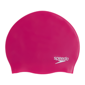 Speedo MOULDED SILICONE CAP AU, plavalna kapa, rdeča 870984