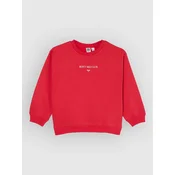 Roxy Morning Hike Brushed Kids Sweater hibiscus