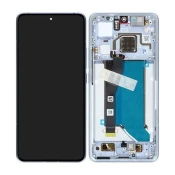 Xiaomi 14T Pro - LCD zaslon + steklo na dotik + okvir (Titan Blue) - 56001700N1200 Genuine Service Pack