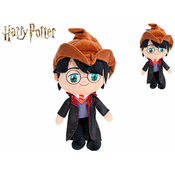 Harry Potter pliš 31cm stoji u šeširu