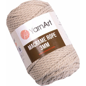 Yarn Art Macrame Rope 3 mm 753 Bež