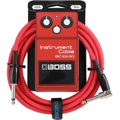 Boss BIC-10A-RD 10ft Ravni - Kutni Instrument kabel (Kao novo)