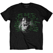 Yungblud Majica Lyric Photo Unisex Black 2XL