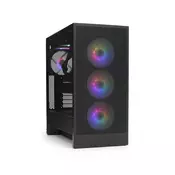 EWE PC AMD GAMING racunar Ryzen 9 7900 32GB 1TB RTX5060Ti 16GB