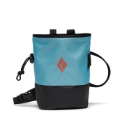 Black Diamond Mojo Zip Chalk Bag, Glacier (M/L)