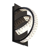Zuma Line MX3274-2-3BCT-LED Zidno svetlo TULA LED/18W/230V 2700-6000K crno