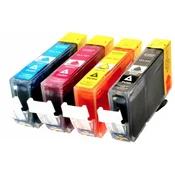 kartuša Canon CLI-521, CMYK, štiri pakete, multipack, alternativni