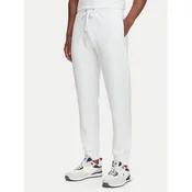 Beverly Hills Polo Club Spodnji del trenirke M6340B Bela Regular Fit