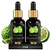 Organsko eterično olje bergamotke Naravni bergamot 2 x 30 ml - STRES