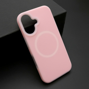 Maska Pastel color Magsafe za iPhone 16/ roze