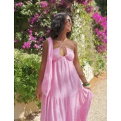 ITALIANA maxi obleka
