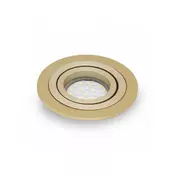 BBLINK ROZETNA 208 GOLD BRUSENA 1*GU10