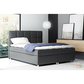 Boxspring postelja Napoli - 120x200 cm