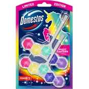 Domestos WC blok stenski Power 5 M.Unicorn 2x50g