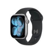 Apple Watch Series 11 GPS 46mm Space Grey MEV44 M/L