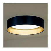 Duolla - LED plafonsko svetlo ROLLER LED/24W/230V precnik 45 cm plava/zlatna