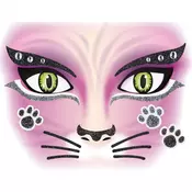 nalepke ZA OBRAZ 15310 PINK CAT