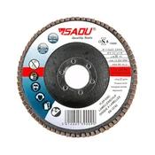 LAMELNI BRUSNI DISK ZA KOVINO P100 115x22mm GAZ100, SADU | Topdom