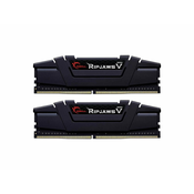 G.Skill RipJaws V, DDR4-3600, CL18 - 64 GB Dual-Kit, schwarz F4-3600C18D-64GVK